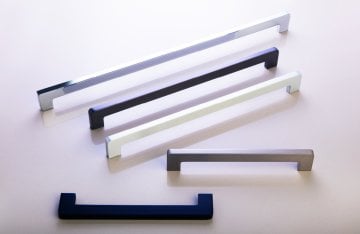 System 7842 Mobilya Kulp Krom - 192 mm