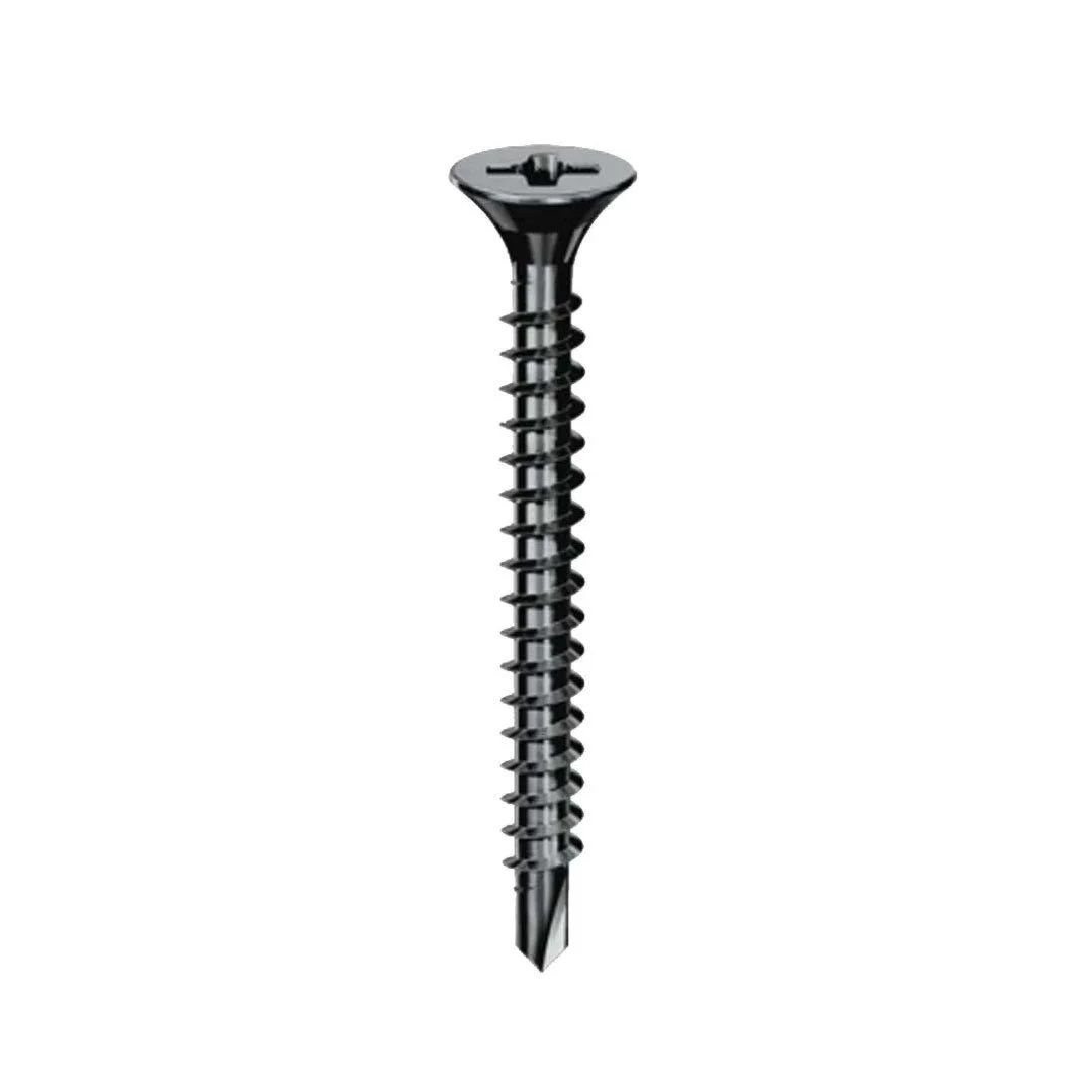 Akdeniz Alçıpan Akıllı Vida Matkap Uçlu 3,5 x 25 mm - 100 Adet