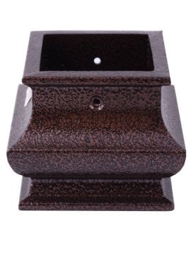 Pergüle Japon Mobilya Ayak 8,5*8,5 cm