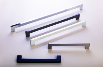 System 7842 Mobilya Kulp Antrasit - 320 mm