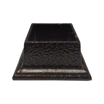 Çağrı Metal Pergüle Düz Mobilya Ayak 10,5*10,5 cm