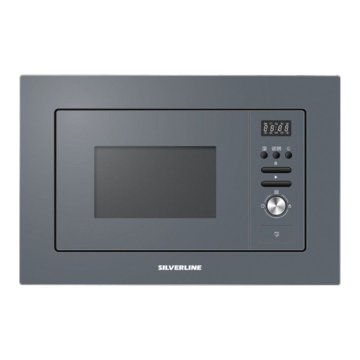 Silverline MW9018 Ankastre Mikrodalga Fırın Beyaz