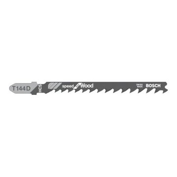 Dekupaj Bıçağı Bosch T118A Metalde Normal Kesim İçin Bıçak