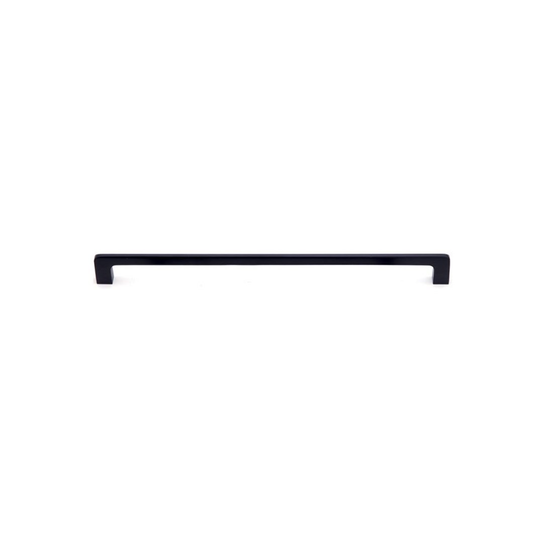 System 6518 Mobilya Kulp Siyah - 160 mm