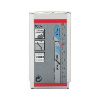 Dekupaj Bıçağı Bosch T144D Hızlı Kesim Serisi Ahşap İçin Testere