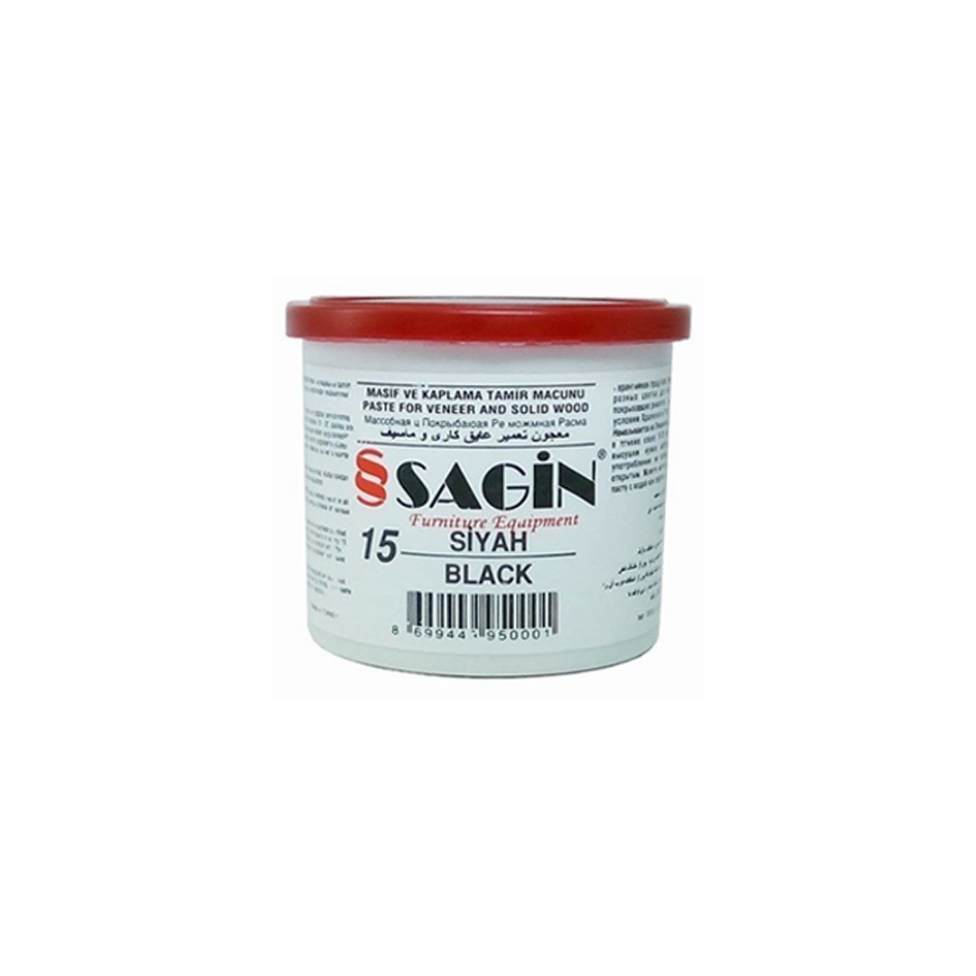 Sagin Tamir Macunu 200 GR Siyah