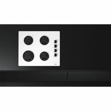 Teka GBE 64002 60 Cm Beyaz Gazlı Cam Ocak