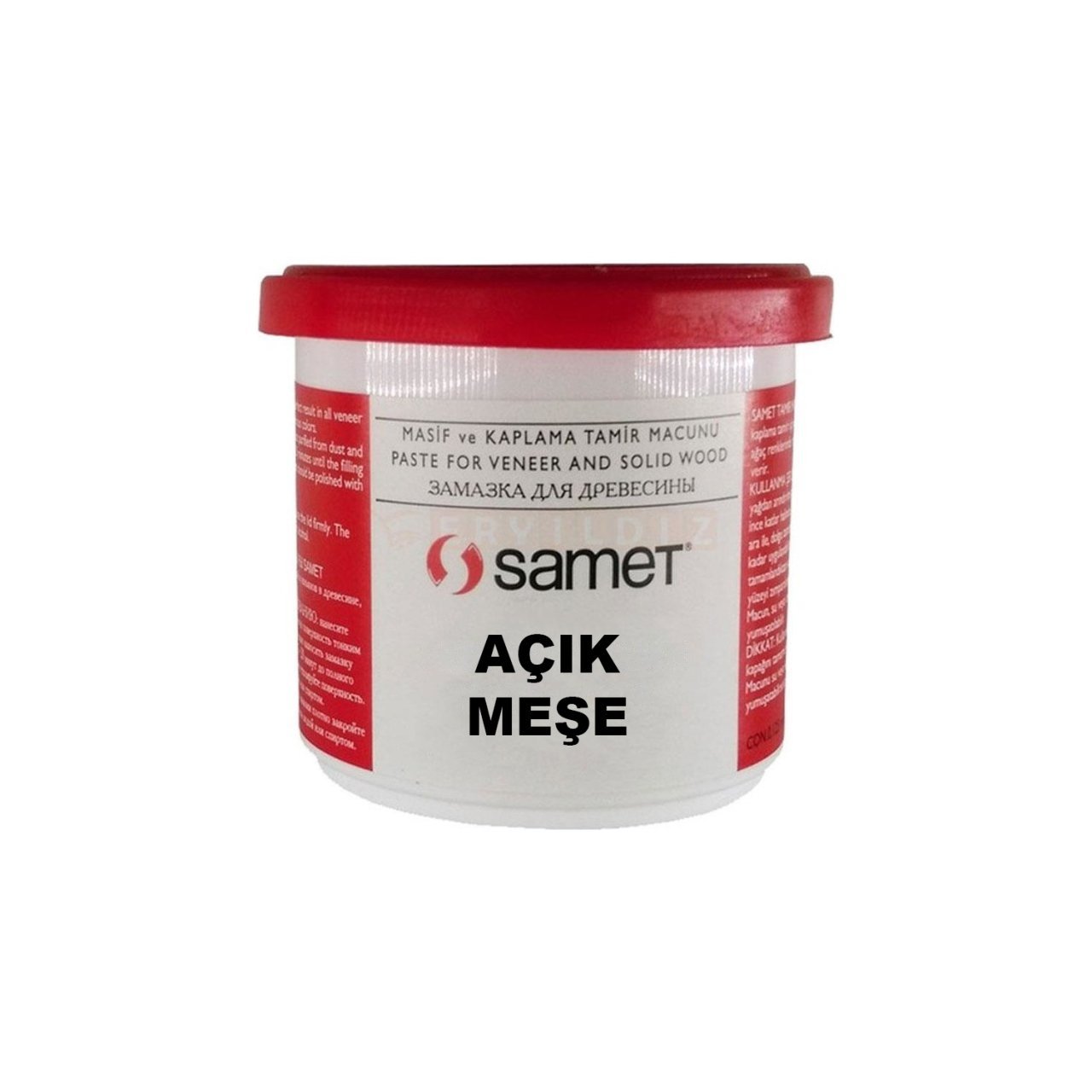 Samet Tamir Macunu 200 GR Açık Meşe