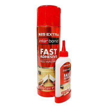 İnterbond Hızlı Yapıştırıcı Tkm 500 Ml