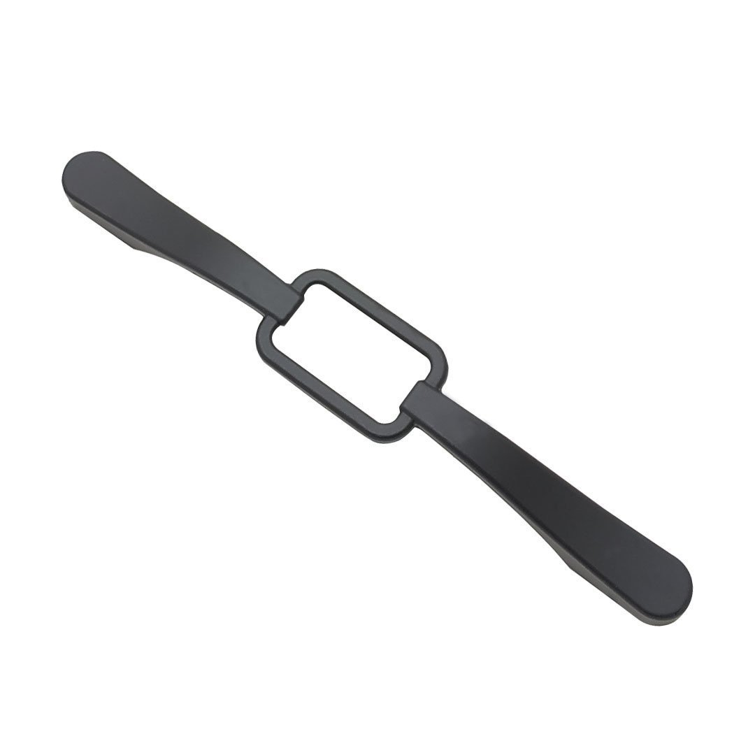 Yılmaz Plastik Eksen Siyah Zamak Mobilya Kulp 96 mm