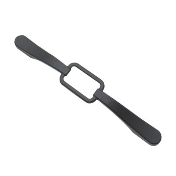 Yılmaz Plastik Eksen Siyah Zamak Mobilya Kulp 96 mm
