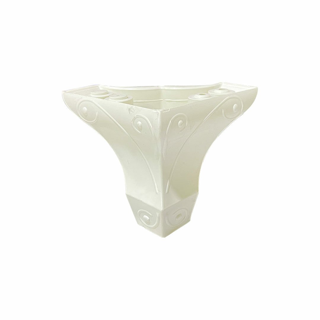 Mc İnci Lükens Ayak 8 cm Beyaz