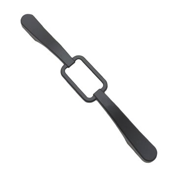 Yılmaz Plastik Eksen Siyah Zamak Mobilya Kulp 128 mm
