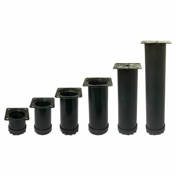 Çağrı Metal Baza Ayak Çap:42 Siyah 8 cm