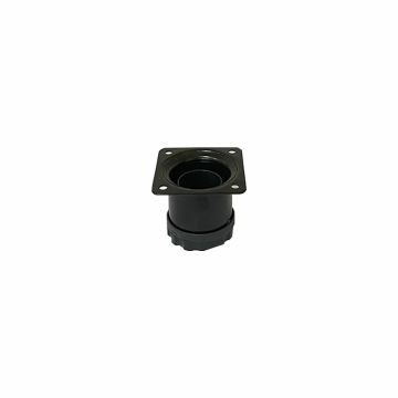 Çağrı Metal Baza Ayak Çap:42 Siyah 8 cm