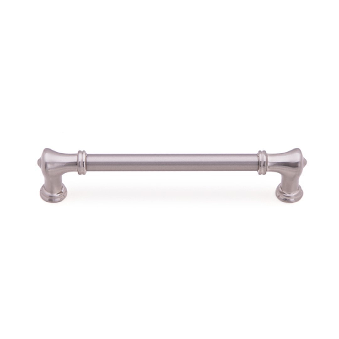 System 4615 Mobilya Kulp Nikel Saten - 256 mm