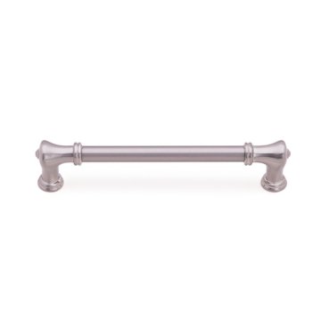 System 4615 Mobilya Kulp Nikel Saten - 256 mm