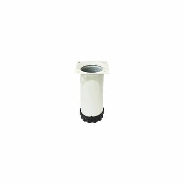 Çağrı Metal Baza Ayak Çap:42 Beyaz 5 cm