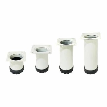 Çağrı Metal Baza Ayak Çap:42 Beyaz 5 cm