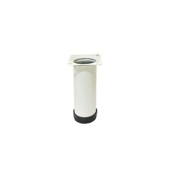 Çağrı Metal Baza Ayak Çap:42 Beyaz 8 cm
