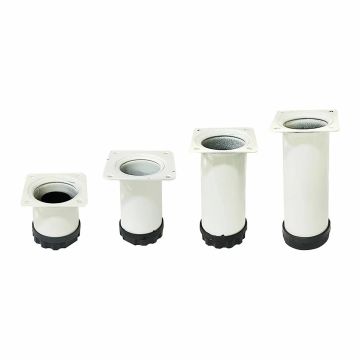 Çağrı Metal Baza Ayak Çap:42 Beyaz 8 cm