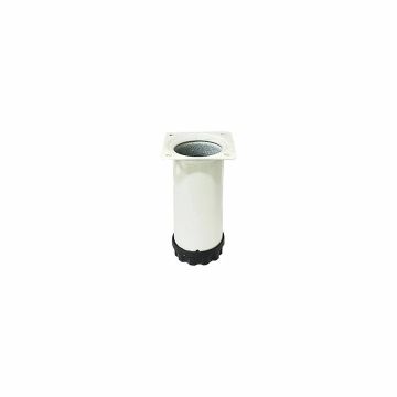 Çağrı Metal Baza Ayak Çap:42 Beyaz 12 cm