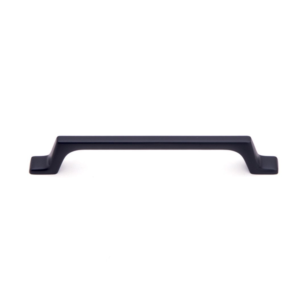 System 4598 Mobilya Kulp Siyah - 160 mm