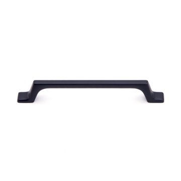 System 4598 Mobilya Kulp Siyah - 96 mm