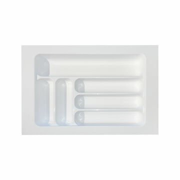 Starax Plastik Çekmece İçi Kaşıklık 2283-G / Gri - 34 x 49 cm