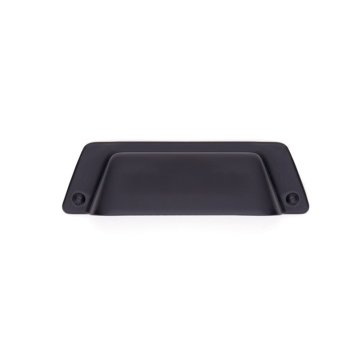 System 4529 Çanak Mobilya Kulp 64 mm Siyah