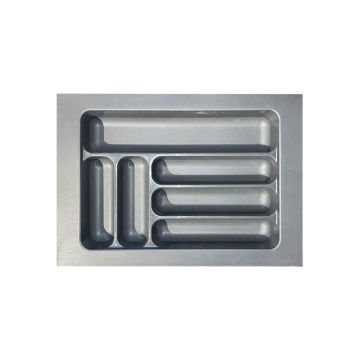 Starax Plastik Çekmece İçi Kaşıklık 2283-W / Beyaz - 34 x 49 cm
