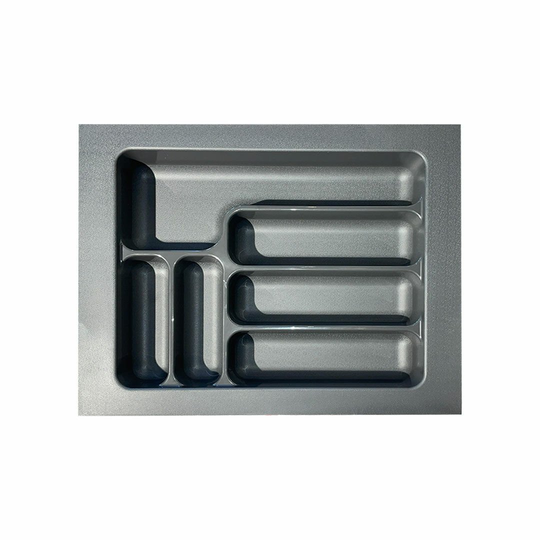 Starax Plastik Çekmece İçi Kaşıklık 2284-A / Antrasit - 39 x 49 cm