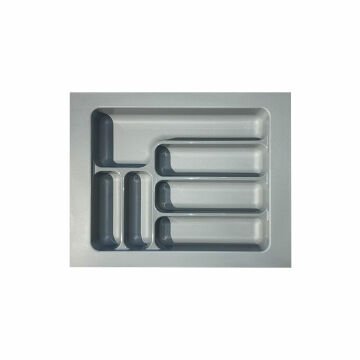 Starax Plastik Çekmece İçi Kaşıklık 2284-A / Antrasit - 39 x 49 cm