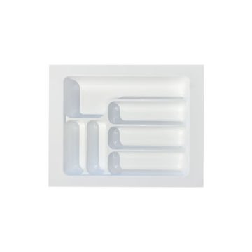 Starax Plastik Çekmece İçi Kaşıklık 2284-G / Gri - 39 x 49 cm
