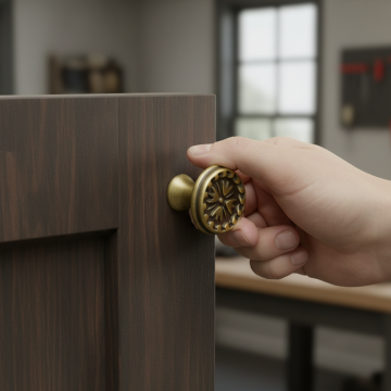 Ekselans Düğme Kulp