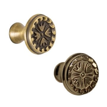 Ekselans Düğme Kulp