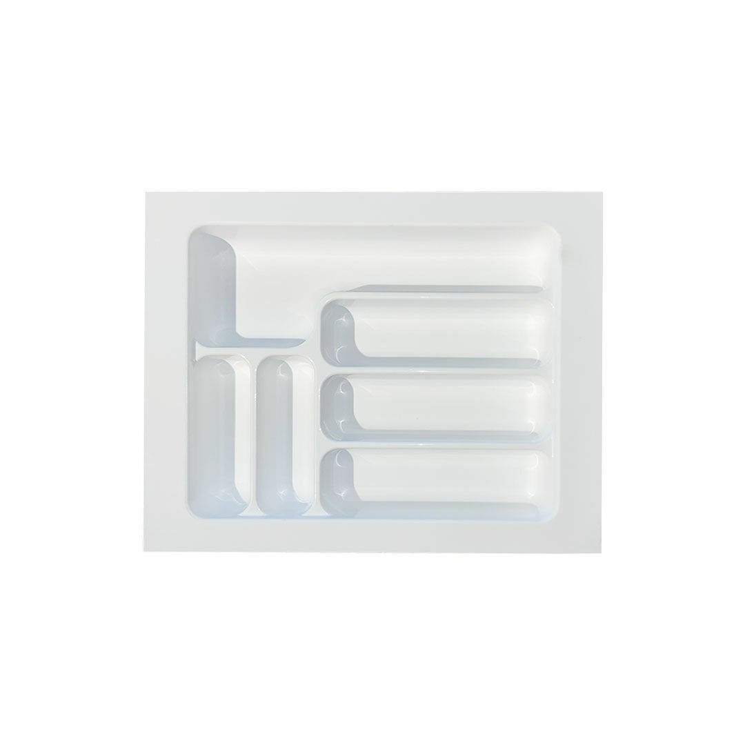 Starax Plastik Çekmece İçi Kaşıklık 2284-W /  Beyaz - 39 x 49 cm