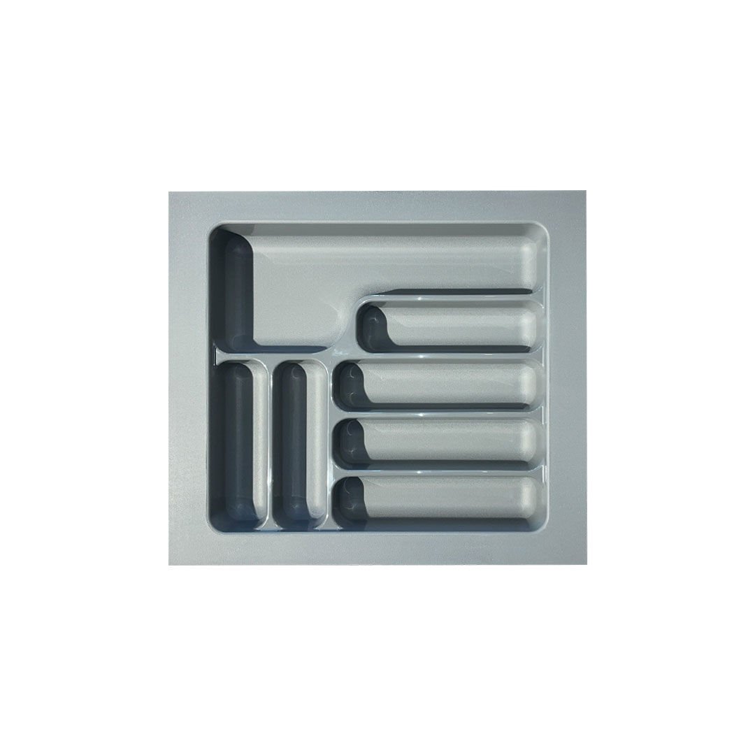 Starax Plastik Çekmece İçi Kaşıklık 2285-G / Gri - 44 x 49 cm