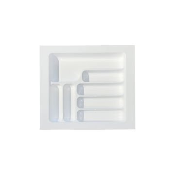 Starax Plastik Çekmece İçi Kaşıklık 2285-G / Gri - 44 x 49 cm