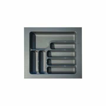 Starax Plastik Çekmece İçi Kaşıklık 2285-W / Beyaz - 44 x 49 cm