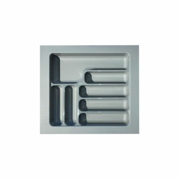 Starax Plastik Çekmece İçi Kaşıklık 2285-W / Beyaz - 44 x 49 cm