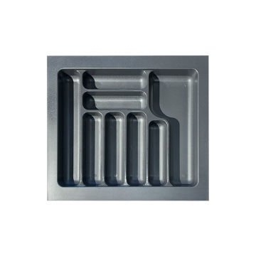 Starax Plastik Çekmece İçi Kaşıklık 2287-W / Beyaz - 54 x 49 cm