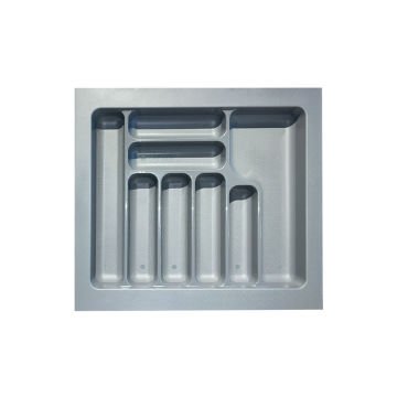 Starax Plastik Çekmece İçi Kaşıklık 2287-W / Beyaz - 54 x 49 cm