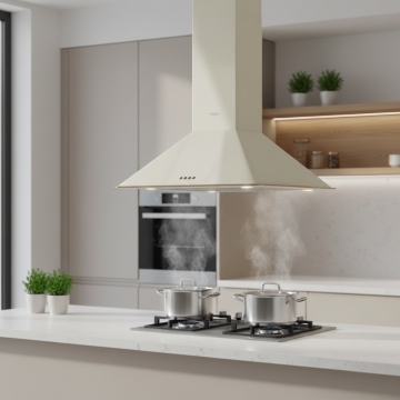 Teka DOS 60.1 VN Bej Ankastre Davlumbaz