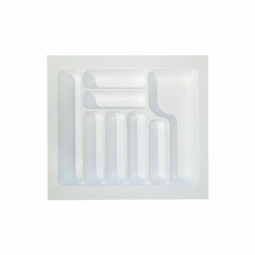 Starax Plastik Çekmece İçi Kaşıklık 2287-G / Gri - 54 x 49 cm
