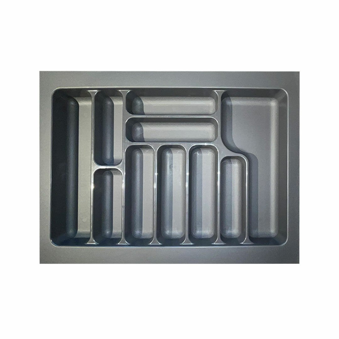 Starax Plastik Çekmece İçi Kaşıklık 2288-A / Antrasit - 64 x 49 cm