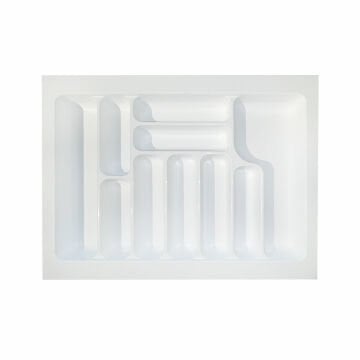 Starax Plastik Çekmece İçi Kaşıklık 2288-A / Antrasit - 64 x 49 cm