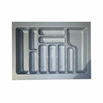 Starax Plastik Çekmece İçi Kaşıklık 2288-A / Antrasit - 64 x 49 cm