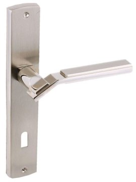 Doğanlar Asos Nikel Saten Aynalı Kapı Kolu Dış Kapısı