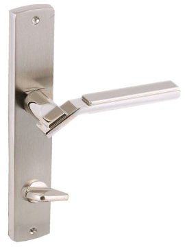 Doğanlar Asos Nikel Saten Aynalı Kapı Kolu Dış Kapısı